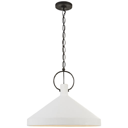 Visual Comfort - SK 5364NR-PW - One Light Pendant - Limoges - Natural Rust