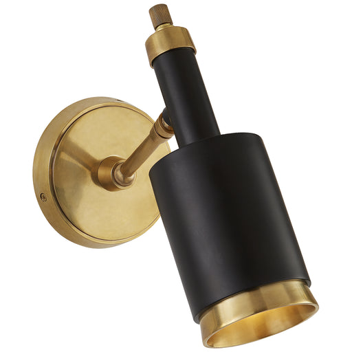 Visual Comfort - TOB 2097HAB/BLK - One Light Wall Sconce - Anders - Hand-Rubbed Antique Brass and Black