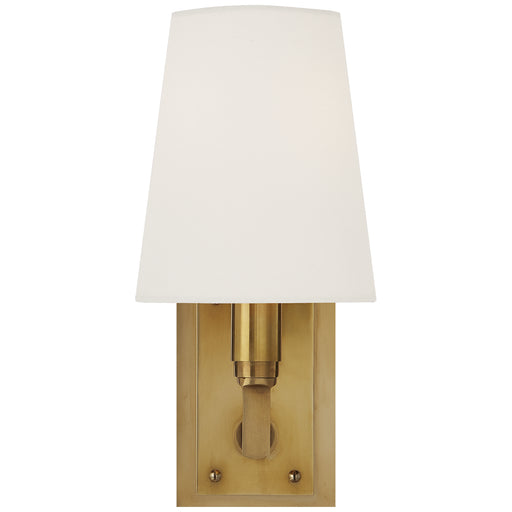 Visual Comfort - TOB 2284HAB-L - One Light Wall Sconce - Watson - Hand-Rubbed Antique Brass