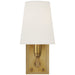 Visual Comfort - TOB 2284HAB-L - One Light Wall Sconce - Watson - Hand-Rubbed Antique Brass