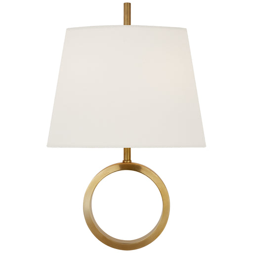 Visual Comfort - TOB 2630HAB-L - Two Light Wall Sconce - Simone - Hand-Rubbed Antique Brass