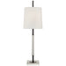 Visual Comfort - TOB 3627BZ/CG-L - One Light Table Lamp - Lexington - Bronze with Crystal