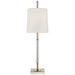 Visual Comfort - TOB 3627HAB/CG-L - One Light Table Lamp - Lexington - Hand-Rubbed Antique Brass with Crystal