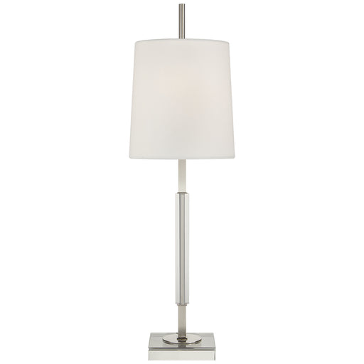 Visual Comfort - TOB 3627PN/CG-L - One Light Table Lamp - Lexington - Polished Nickel with Crystal
