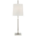Visual Comfort - TOB 3627PN/CG-L - One Light Table Lamp - Lexington - Polished Nickel with Crystal