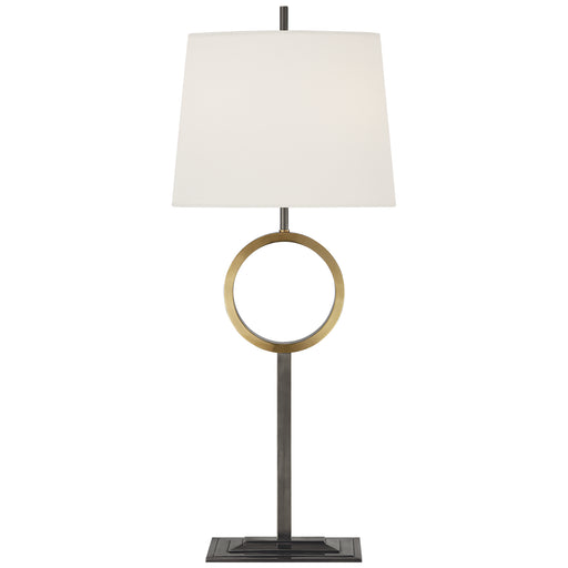 Visual Comfort - TOB 3631BZ/HAB-L - One Light Buffet Lamp - Simone - Bronze with Antique Brass
