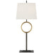 Visual Comfort - TOB 3631BZ/HAB-L - One Light Buffet Lamp - Simone - Bronze with Antique Brass
