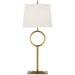 Visual Comfort - TOB 3631HAB-L - One Light Buffet Lamp - Simone - Hand-Rubbed Antique Brass
