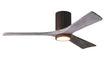 Matthews Fan Company - IR3HLK-TB-BW-52 - 52``Ceiling Fan - Irene - Textured Bronze