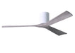 Matthews Fan Company - IR3H-WH-BW-60 - 60``Ceiling Fan - Irene - Gloss White