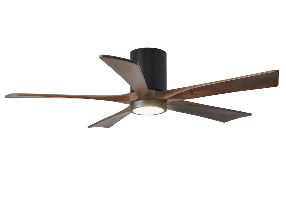 Matthews Fan Company - IR5HLK-BK-WA-52 - 52``Ceiling Fan - Irene - Matte Black