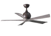 Matthews Fan Company - IR5-TB-BW-52 - 52``Ceiling Fan - Irene - Textured Bronze