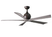 Matthews Fan Company - IR5-TB-BW-60 - 60``Ceiling Fan - Irene - Textured Bronze