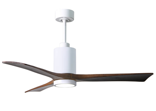 Matthews Fan Company - PA3-WH-WA-52 - 52 Inch Ceiling Fan - Patricia - Gloss White