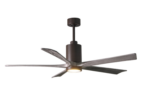 Matthews Fan Company - PA5-TB-BW-60 - 60``Ceiling Fan - Patricia - Textured Bronze