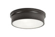 Matteo Lighting - M12802BZ - Two Light Flush Mount - Ciotola - Bronze