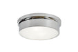 Matteo Lighting - M12802CH - Two Light Flush Mount - Ciotola - Chrome