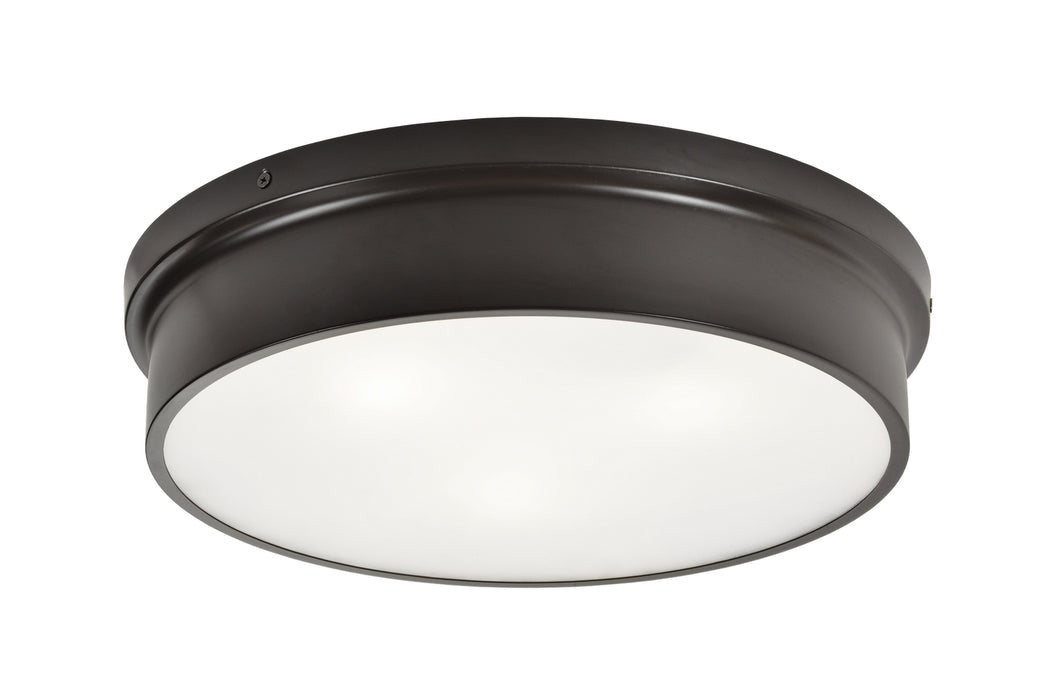 Matteo Lighting - M12803BZ - Three Light Flush Mount - Ciotola - Bronze