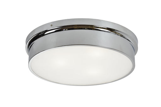 Matteo Lighting - M12803CH - Three Light Flush Mount - Ciotola - Chrome