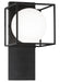 Matteo Lighting - S03801BK - One Light Wall Sconce - Squircle - Black