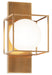 Matteo Lighting - S03811AG - One Light Wall Sconce - Squircle - Aged Gold Brass
