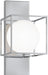 Matteo Lighting - S03811CH - One Light Wall Sconce - Squircle - Chrome