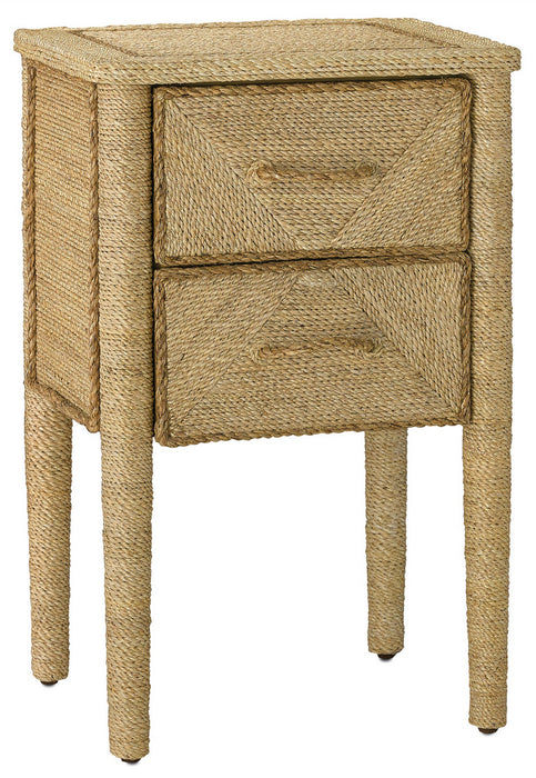 Currey and Company - 3000-0083 - Nightstand - Natural