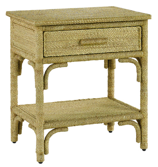 Currey and Company - 3000-0085 - Nightstand - Natural/Washed Wood