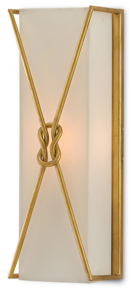Currey and Company - 5000-0078 - One Light Wall Sconce - Gold Leaf