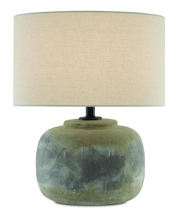 Currey and Company - 6000-0272 - One Light Table Lamp - Antique Earth
