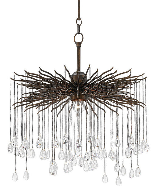 Currey and Company - 9000-0198 - One Light Chandelier - Fen - Cupertino