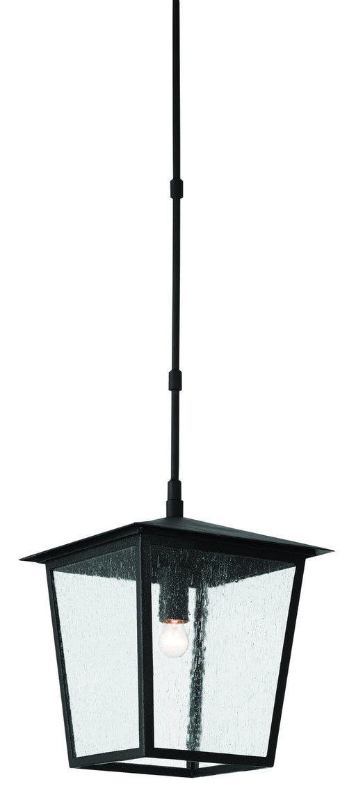 Currey and Company - 9500-0001 - One Light Outdoor Lantern - Midnight