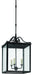 Currey and Company - 9500-0006 - Three Light Outdoor Lantern - Midnight