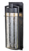 Vaxcel - T0425 - LED Outdoor Wall Mount - Logan - Carbon Bronze