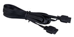 Vaxcel - X0106 - Linking Cable - Under Cabinet LED - Black