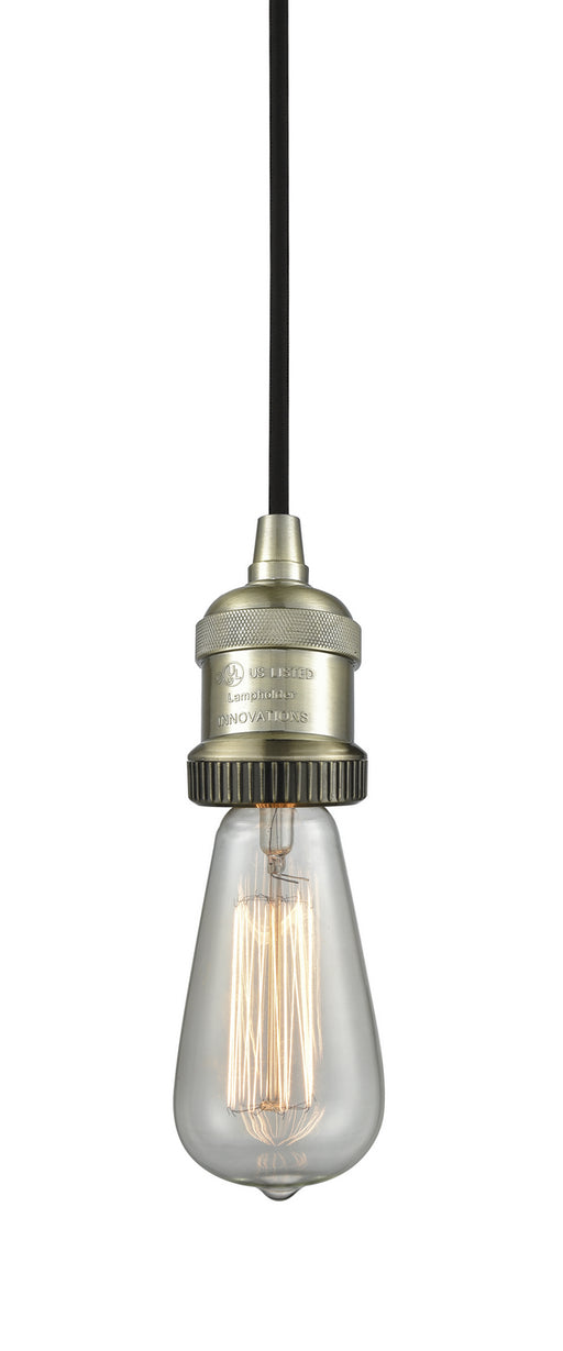 Innovations - 199-AB - One Light Cord Set - Franklin Restoration - Antique Brass