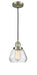 Innovations - 201C-AB-G172 - One Light Mini Pendant - Franklin Restoration - Antique Brass