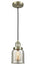 Innovations - 201C-AB-G58 - One Light Mini Pendant - Franklin Restoration - Antique Brass