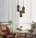 Three Light Chandelier-Mini Pendants-Cal Lighting-Lighting Design Store