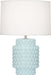 Robert Abbey - BB801 - One Light Accent Lamp - Dolly - Baby Blue Glazed Textured Ceramic