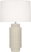 Robert Abbey - BN800 - One Light Table Lamp - Dolly - Bone Glazed Textured Ceramic