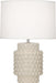 Robert Abbey - BN801 - One Light Accent Lamp - Dolly - Bone Glazed Textured Ceramic