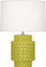 Robert Abbey - CI801 - One Light Accent Lamp - Dolly - Citron Glazed Textured Ceramic