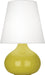 Robert Abbey - CI93 - One Light Accent Lamp - June - Citron Glazed Ceramic