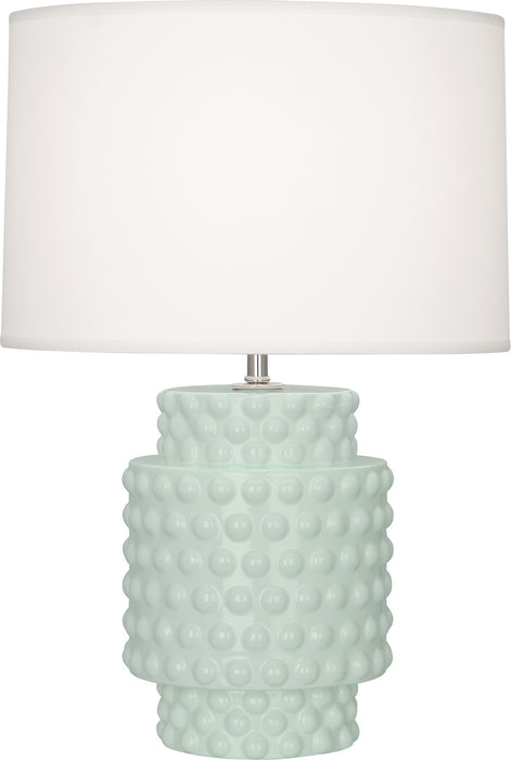 Robert Abbey - CL801 - One Light Accent Lamp - Dolly - Celadon Glazed Textured Ceramic