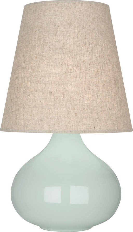 Robert Abbey - CL91 - One Light Accent Lamp - June - Celadon Glazed Ceramic