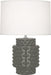 Robert Abbey - CR801 - One Light Accent Lamp - Dolly - Ash Glazed Textured Ceramic