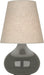 Robert Abbey - CR91 - One Light Accent Lamp - June - Ash Glazed Ceramic