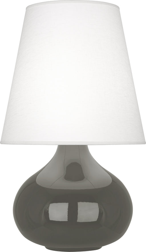 Robert Abbey - CR93 - One Light Accent Lamp - June - Ash Glazed Ceramic