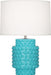 Robert Abbey - EB801 - One Light Accent Lamp - Dolly - Egg Blue Glazed Textured Ceramic